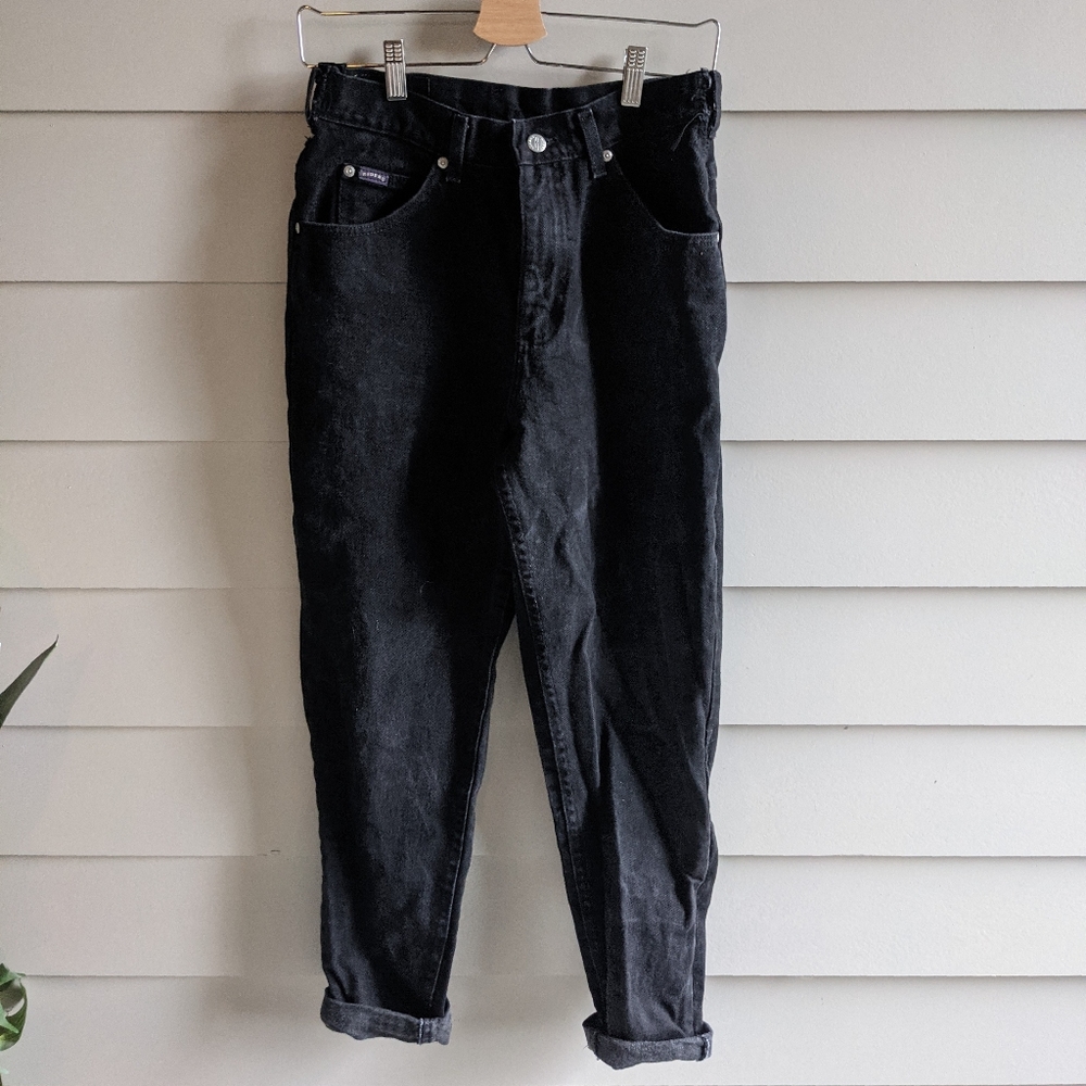 Vintage high rise mom jeans